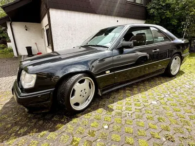 Gebraucht Mercedes 320 220 PS (161 kW) 1994 Schwarz Coupé