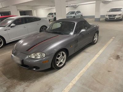 Gebraucht Mazda MX5 145 PS (106 kW) 2002 Silber Cabrio