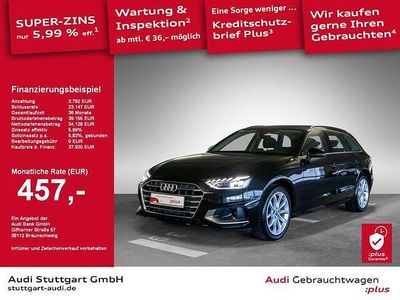 Usata Audi A4 Advanced Plus 163 CV (119 kW) 2023 Nero Station wagon