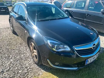 Gebraucht Opel Insignia S 140 PS (102 kW) 2015 Blau Kombi