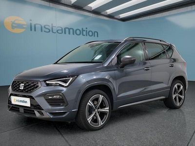 Usata Seat Ateca 190 CV (139 kW) 2021 Grigio SUV