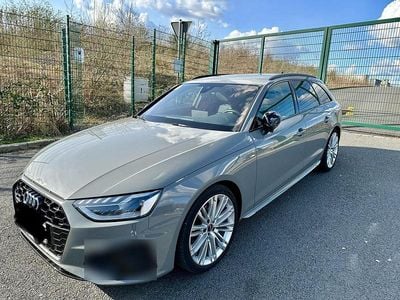 Gebraucht Audi A4 S-Line 136 PS (100 kW) 2021 Grau Kombi