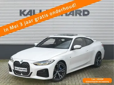 Brugt BMW M440 M Sport 374 HK (275 kW) 2021 Hvid Sedan