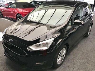 Gebraucht Ford C-MAX 125 PS (91 kW) 2019 Schwarz Van / Kleinbus