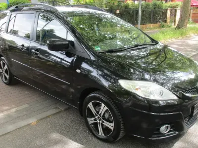 Gebraucht Mazda 5 Exclusive 143 PS (105 kW) 2009 Schwarz Van / Kleinbus