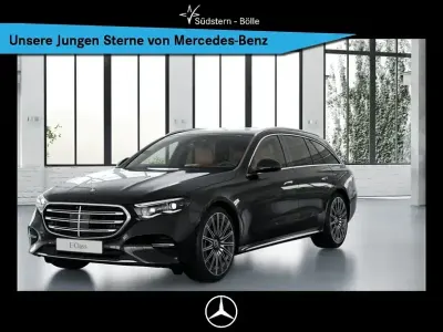 Gebraucht Mercedes E450 Exclusive 381 PS (280 kW) 2025 Schwarz Limousine
