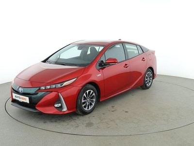 Gebraucht Toyota Prius Comfort 72 PS (52 kW) 2018 Rot Kleinwagen