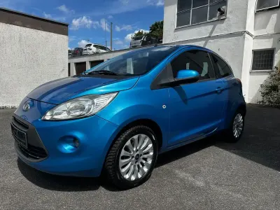 Gebraucht Ford Ka Titanium 69 PS (50 kW) 2009 Blau Kleinwagen