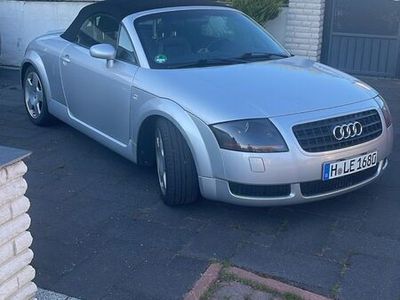 gebraucht Audi TT 8N, APX, Silber, Quattro, Xenon