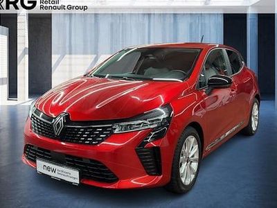 Begagnad Renault Clio V Evolution 101 HK (74 kW) 2023 Röd Halvkombi