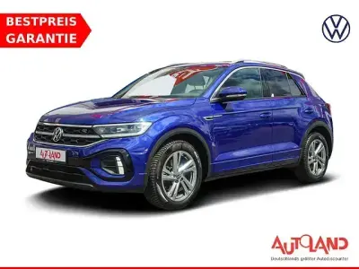 Gebraucht VW T-Roc R-line 190 PS (139 kW) 2022 Blau SUV