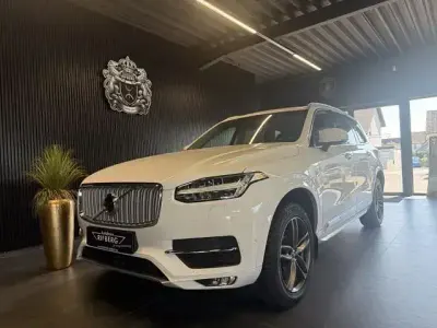Gebraucht Volvo XC90 Inscription 224 PS (164 kW) 2016 Weiß SUV