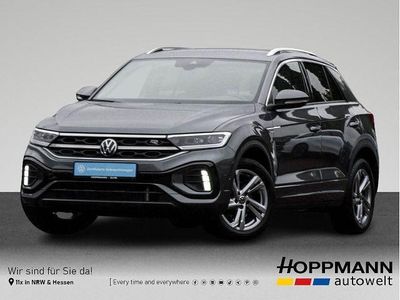 Gebraucht VW T-Roc R-line 150 PS (110 kW) 2022 Indiumgrau metallic SUV