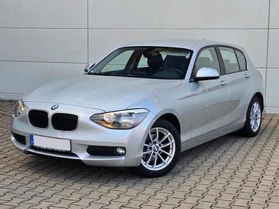 Second-hand BMW 118 Comfort Edition 143 CP (105 kW) 2012 Argintiu Hatchback