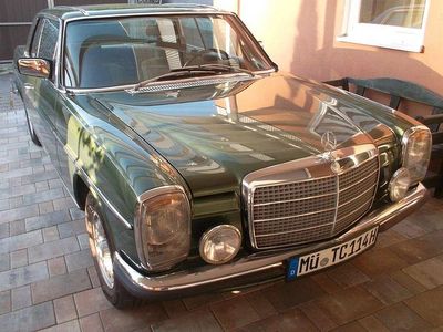 Second-hand Mercedes 280 185 CP (136 kW) 1973 Verde Coupe