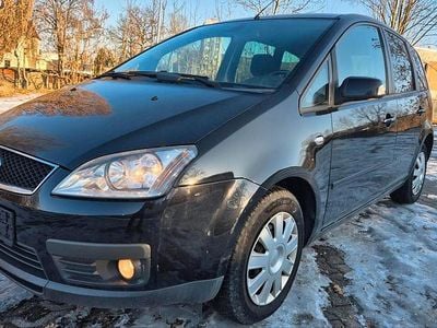 Gebraucht Ford C-MAX 125 PS (91 kW) 2005 Schwarz Van / Kleinbus