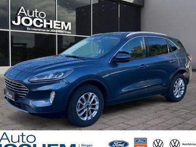 Blau Gebraucht 2022 Ford Kuga Titanium SUV | 22.990 € (Guter Preis)