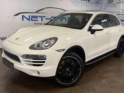 Gebraucht Porsche Cayenne S 239 PS (175 kW) 2011 Weiß SUV