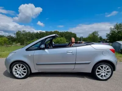 Gebraucht Mitsubishi Colt 109 PS (80 kW) 2007 Silber Cabrio