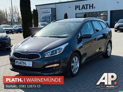 Gebraucht Kia Ceed Sportswagon Attract 99 PS (72 kW) 2016 Grau Kombi