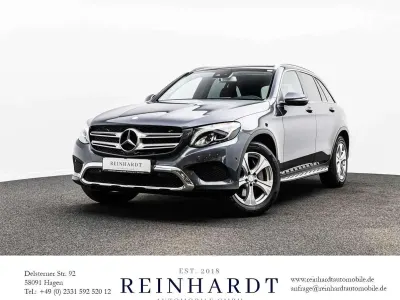 Używany Mercedes GLC250 Exclusive 211 KM (155 kW) 2016 Szary SUV