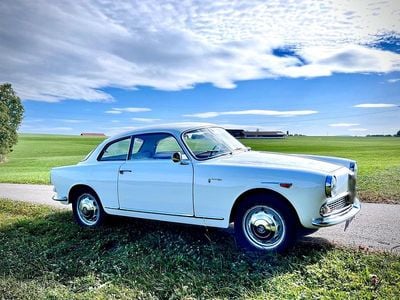 Gebraucht Alfa Romeo Giulietta Sprint 80 PS (58 kW) 1961 Weiß Coupé