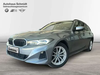 Gebraucht BMW 318 Efficient Dynamics 156 PS (114 kW) 2025 Skyscraper grau Kombi