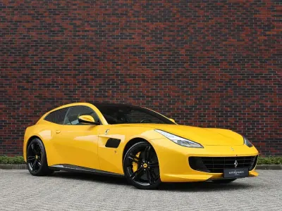 Gebraucht Ferrari GTC4Lusso 689 PS (506 kW) 2018 Gelb Kombi