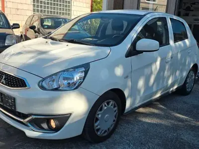 Gebraucht Mitsubishi Space Star Diamant Edition 71 PS (52 kW) 2019 Islandweiss (s) Kleinwagen