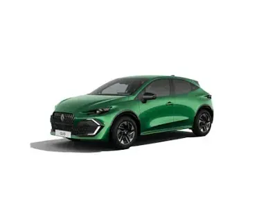 Neu Renault Clio V Techno 158 PS (116 kW) 2026 Grün Limousine