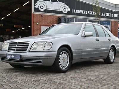 Gebraucht Mercedes S320 231 PS (169 kW) 1996 Silber Limousine