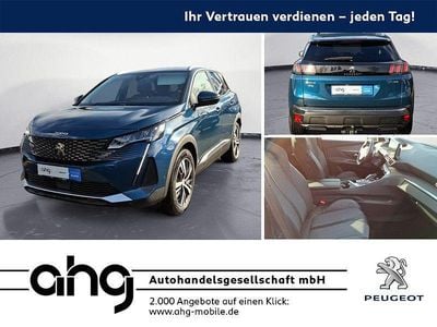 Blau Gebraucht 2021 Peugeot 3008 Allure SUV | 23.460 € (Fairer Preis)