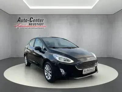 Gebraucht Ford Fiesta Titanium 331 PS (243 kW) 2019 Shadow black Kleinwagen