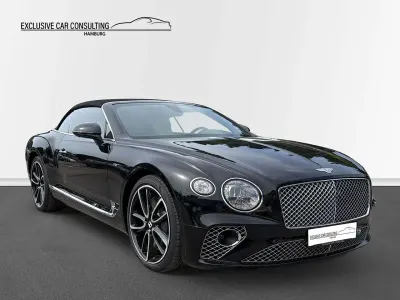 Brugt Bentley Continental GT Convertible Mulliner 549 HK (403 kW) 2020 Sort Cabriolet