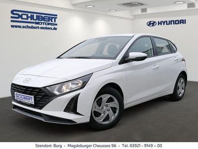 Neu Hyundai i20 Select 79 PS (58 kW) 2025 Weiss Kleinwagen