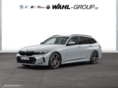 Usata BMW 330 M Sport 286 CV (210 kW) 2023 Grigio Station wagon
