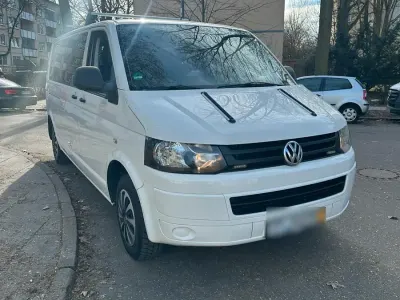 Gebraucht VW T5 104 PS (76 kW) 2013 Weiß Van