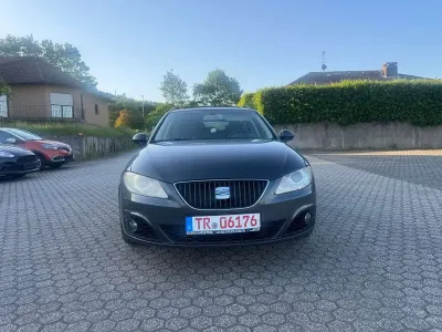 Gebraucht Seat Exeo Style 170 PS (125 kW) 2010 Schwarz Kombi
