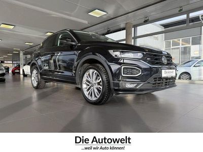 Usata VW T-Roc R-line 150 CV (110 kW) 2021 Nero SUV