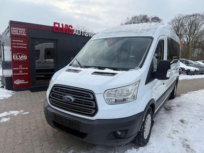 Weiß Gebraucht 2015 Ford Transit Trend Limousine | 11.000 € (Teuer)