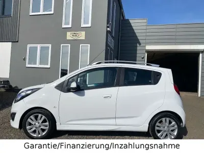 Brugt Chevrolet Spark LTZ 82 HK (60 kW) 2013 Hvid Hatchback