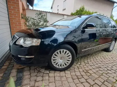 Gebraucht VW Passat 160 PS (117 kW) 2009 Schwarz Kombi