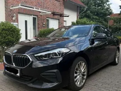 Gebraucht BMW 218 Advantage 136 PS (100 kW) 2021 Schwarz Limousine