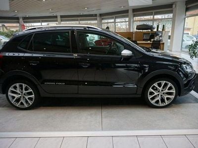 Gebraucht VW Polo Cross 110 PS (80 kW) 2014 Schwarz Kleinwagen