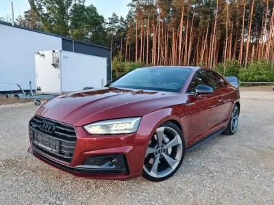 Gebraucht Audi A5 Sport 286 PS (210 kW) 2019 Rot Coupé