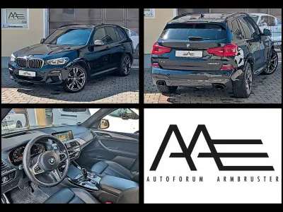 Gebraucht BMW X3 Performance 326 PS (239 kW) 2020 Schwarz SUV