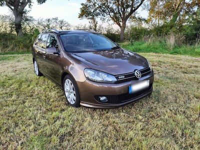 gebraucht VW Golf VI Variant 2.0 TDI