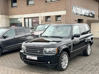 Używany Land Rover Range Rover Vogue 313 KM (230 kW) 2011 Czarny SUV