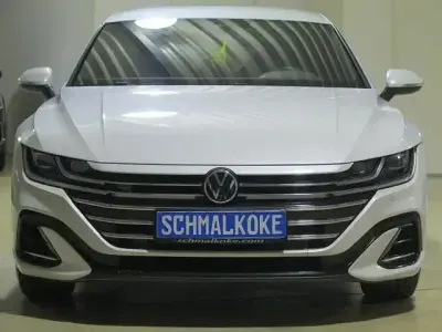 Brugt VW Arteon R-line 200 HK (147 kW) 2021 Hvid Stationcar