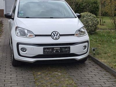 Gebraucht VW up! high up! 60 PS (44 kW) 2017 Weiß Kleinwagen